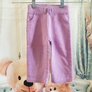 Size 18 Months Purple Sweatpants